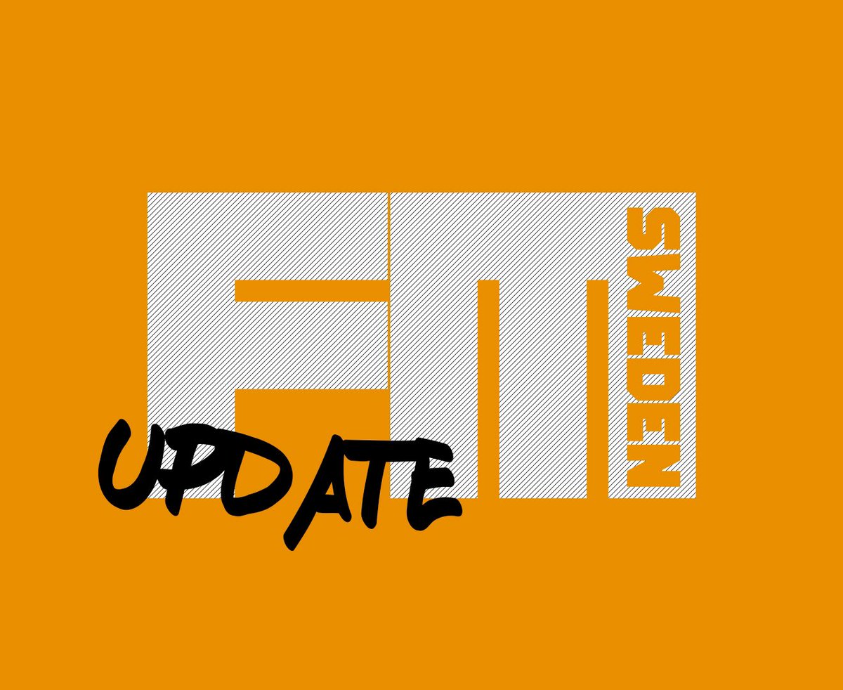 FMSweden's tweet photo. Ny FMSweden Update!
Rykande färsk databas med senaste övergångarna finns nu att ladda ner gratis på https://t.co/USSPThQGra.
#FMSweden #FMSU #Footballmanager https://t.co/idya1oc3OV