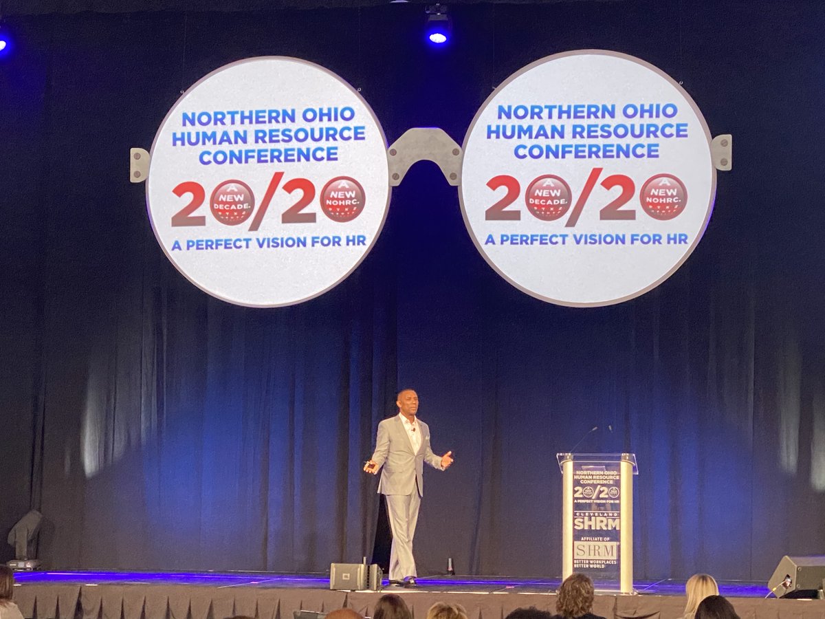 JohnnyCTaylorJr's tweet photo. Thank you #NOHRC2020 for inviting me to such an impactful event. People want purpose in their work and HR has the important responsibility of empowering people and workplaces to maximize human potential. https://t.co/NGBJDruVMb