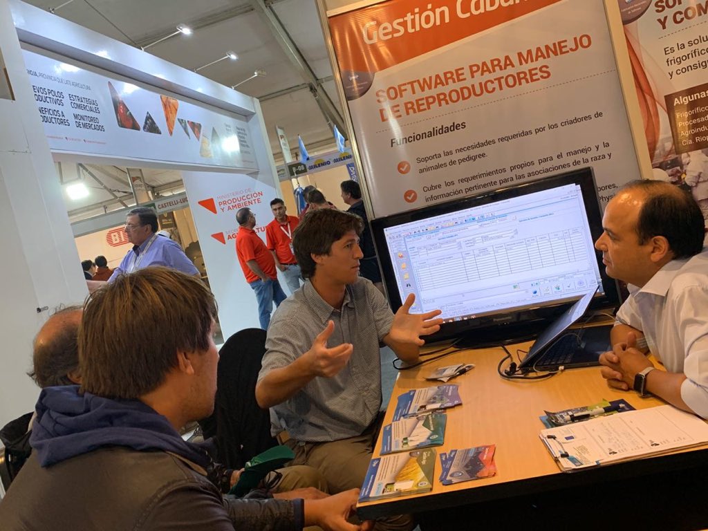 Physisonline's tweet photo. Seguimos en  #Expoagro2020 @Physisonline @Expoagrocom #Software #Gestion #Agropecuario los esperamos!  Carpa cubierta 1 Stand H-07 frente al Tecnodromo. https://t.co/XCWUu6UHh4