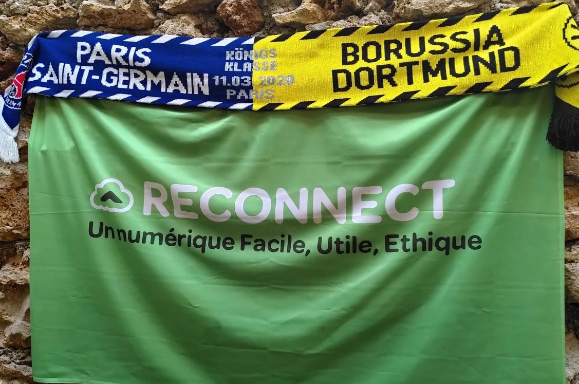 #Paris und #Dortmund. Wir sehen uns wieder, ob im Parc des Princes oder im #Westfalenstadion! Abseits des Fußballs in jedem Fall auch bei unserer Zusammenarbeit zur Unterstützung von #Obdachlosen in 🇫🇷+🇩🇪: bit.ly/2Wbr9Vp

<a href="/ReconnectCloud/">Reconnect</a> #PSGBVB