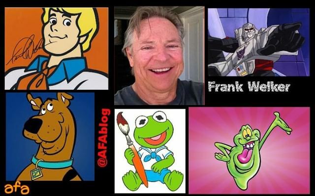 Happy Birthday to FRANK WELKER, legendary voice actor!  