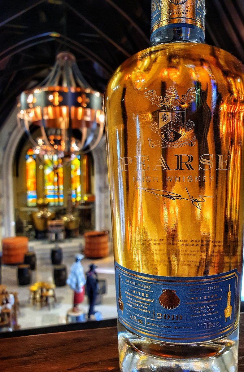 Pearse Lyons Blended Malt – Distillery Edition – Marriage of Malt potstilled.com/2020/03/12/pea…