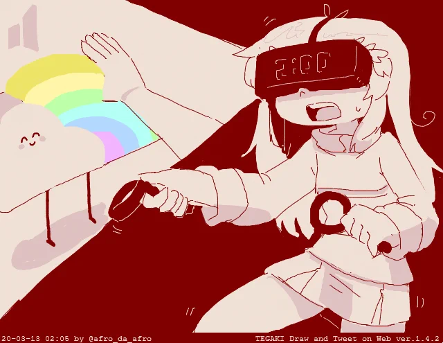 2時ってるじゃん!??! #tegaki_dt 
