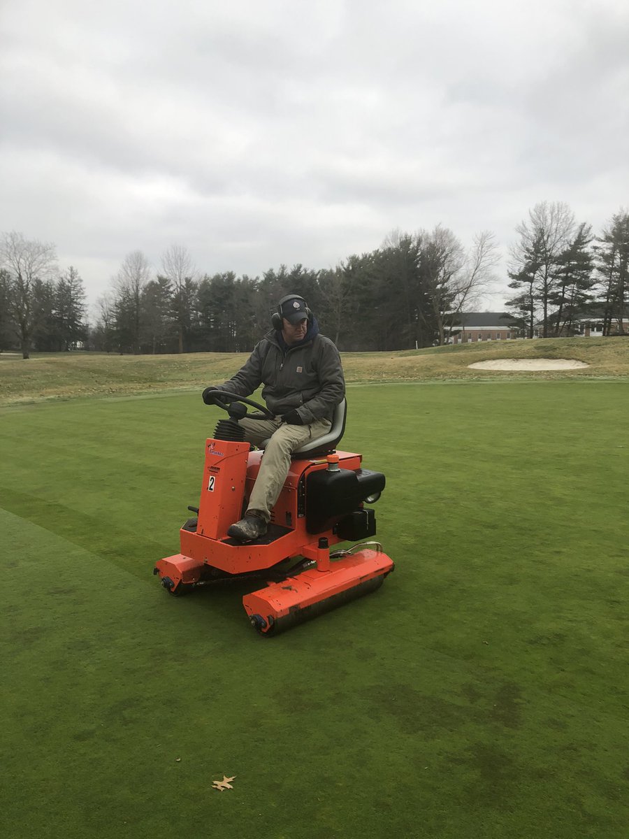 First roll of the season