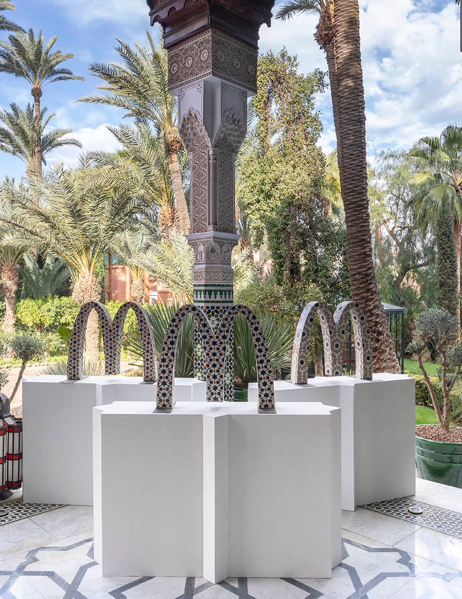 NataalMedia's tweet photo. Read Nataal’s top five highlights from Marrakesh Art Week 2020 including @154ArtFair, @MACAAL_'s exhibition Have You Seen A Hozizon Lately?, A L’Épreuve Du Tamis at Le 18 and the AFRƎEculture salon.
https://t.co/T96alrmSRI
#nataalmedia #le18 #154artfair #154forum #MACAAL https://t.co/bPEtYcMJJ2