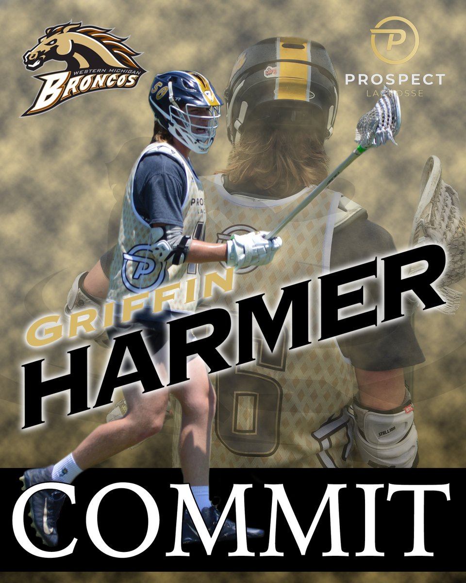 🚨Commitment Alert🚨
CONGRATULATIONS to Griffin Harmer, 2020 @prospect_lacrosse and <a href="/NeuquaLacrosse/">Neuqua Valley Boys Lacrosse</a> defender on his commitment to play lacrosse at <a href="/WmuLacrosse/">WMU Men's Lacrosse</a>. 

Griffin started playing lacrosse with <a href="/newwavelax/">New Wave Lacrosse</a> in 2012 &amp; played with our inaugural Prospect 2020 team this summer