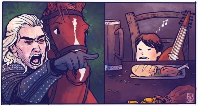 Witcher? I hardly know her! ...Really, I barely know anything about The Witcher books, which is why this week Joe from <a href="/LDtaxonomy/">Life, Death, & Taxonomy</a> is here to learn me about all things Witcher, like why there's a talking parrot with a military rank

bit.ly/ONLCWitcher