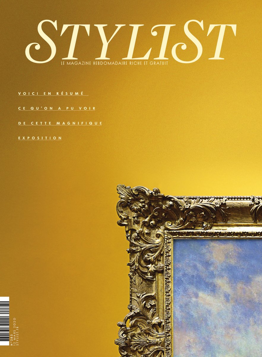 stylistfrance's tweet photo. Musées infréquentables, prière de la sérénité et art du coiffage, cette semaine dans Stylist, on apprend les bons gestes ⚡
À retrouver dès aujourd’hui sur vos points de distribution habituels et dès maintenant en ligne ➡️https://t.co/3HvMwneVj9
#coveroftheweek #stylistfrance https://t.co/ATtBSx0i6y