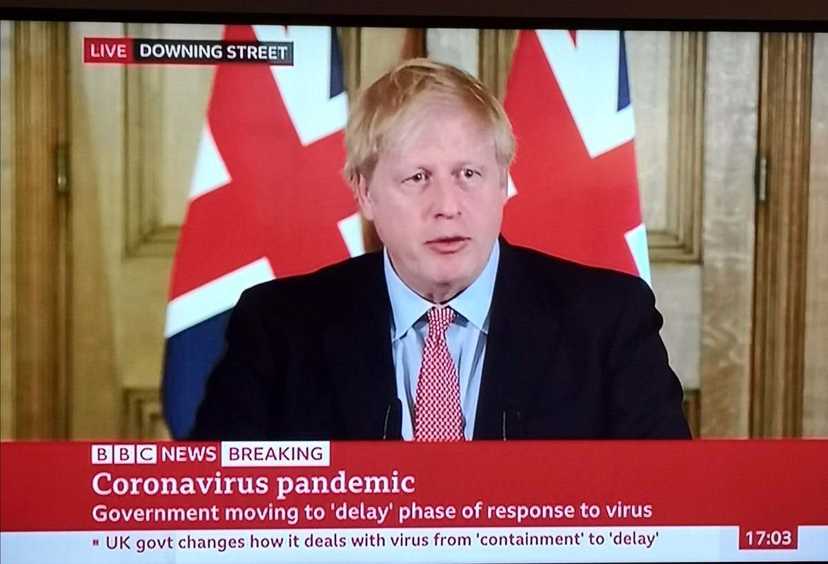 thejasonbyrne's tweet photo. Well done @BorisJohnson Stop old people getting on ships, yes, that should do it, that will ease the spread, you looper #Covid_19 #CoronavirusPandemic https://t.co/a16UQHFIEw