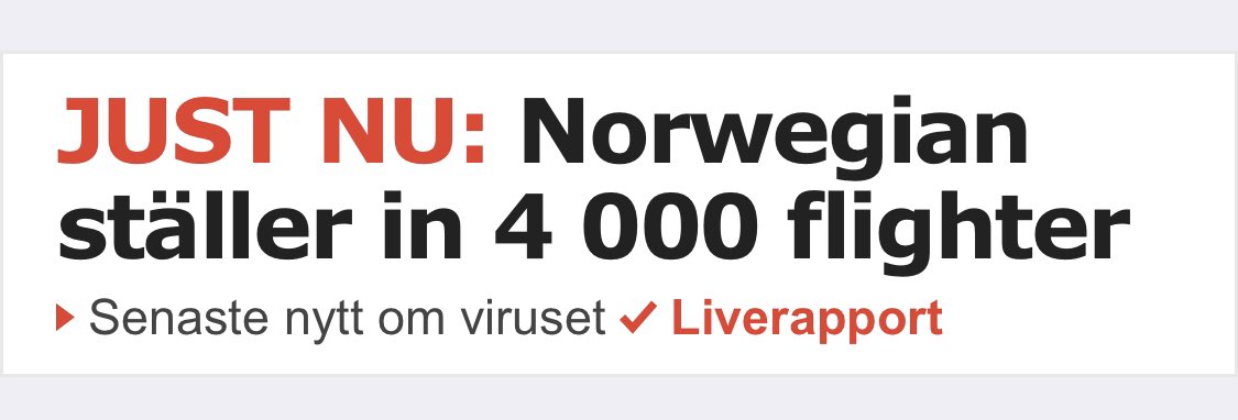 lennartssons's tweet photo. Gött att flyga med Norwegian imorgon 🙃🙃 https://t.co/VwVZrisMWI