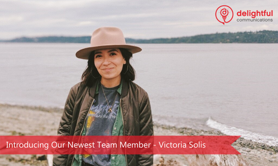 Delightful's tweet photo. Now welcoming Victoria Solis to #TeamDelightful! Learn more about her journey to Delightful and role as Executive Communications Strategist: https://t.co/6FKibw4xIo https://t.co/m1RM9Ly0gn