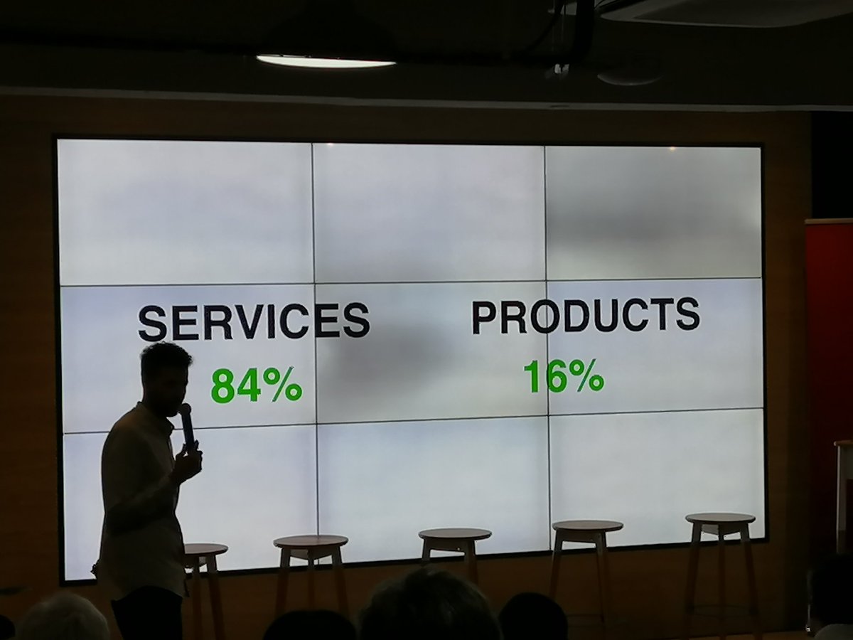 'The Better Africa' report - interesting findings.. Services start-ups have the highest failure rate. 84%!!