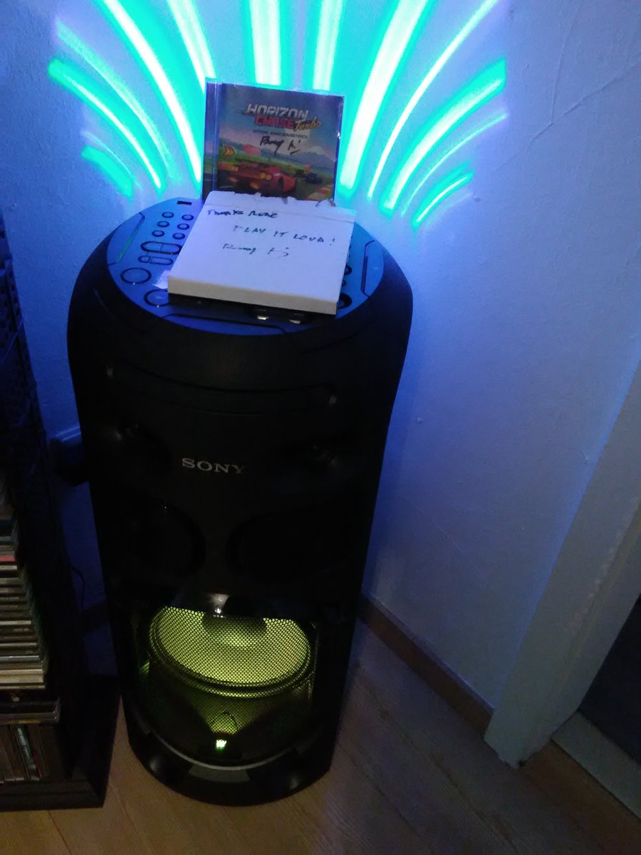 EnerAkinom's tweet photo. Guess what I'm about to do, @BarryLeitch ? (And my neighbours too I guess 😆) 
It finally arrived today, I'm super happy! Love the booklet by the way. https://t.co/Yy0WrfuEFl