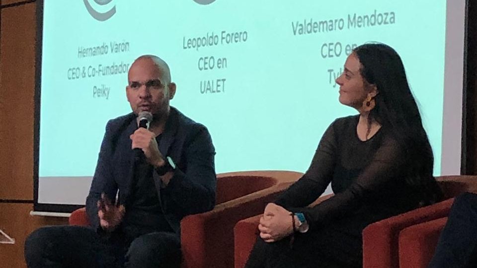 Aplicamos nuevas tecnologías para revolucionar el mercado financiero en Colombia. Nuestro compromiso con cambiar la forma en que se vende por internet, nos trae hoy como panelistas de emprendimiento del #DíaFintech en <a href="/CesaFinanciero/">Club de Inversiones del CESA</a>.