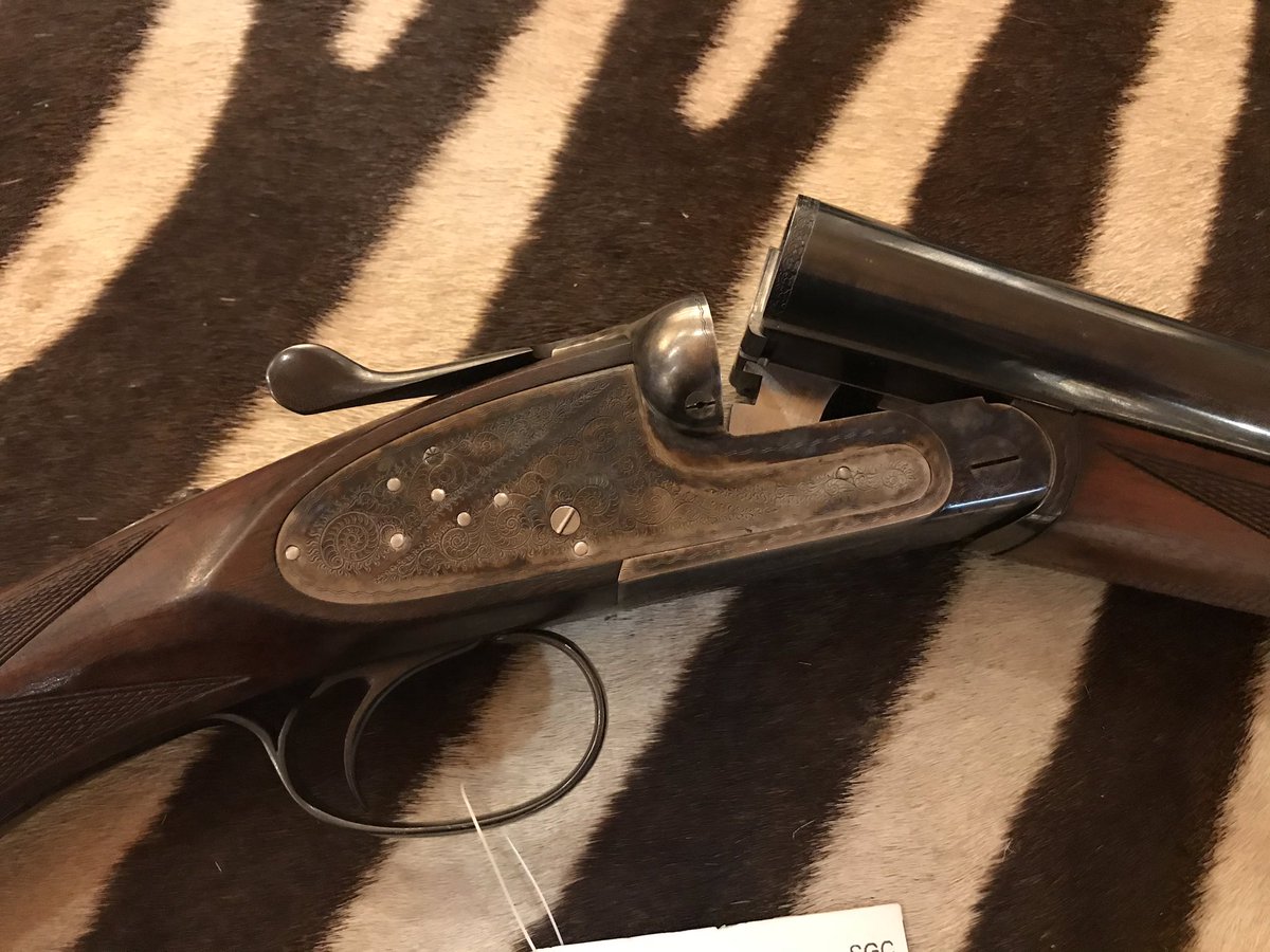 Absolutely stunning AYA #2 Sidelock for sale in the gun room.   12 gauge, 28”barrels choked at 1/4-1/2.  Please message or call us for more information.