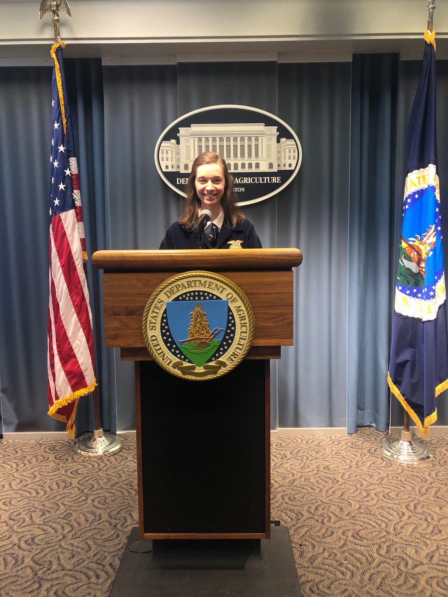 A.B. Graham Ohio Hi-Point HS FFA tweet media
