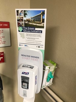 VetsExperience's tweet photo. .@VeteransHealth Green Gloves program creates a clean and safe space to welcome #Veterans. @TampaVA hand cleaning stations provide sanitation and education at entrances. Be informed on #coronavirus and flu: https://t.co/FAtHdEbCBD
#CustomerExperience #CX #PatientExperience #PX https://t.co/ZaUxLGcy30