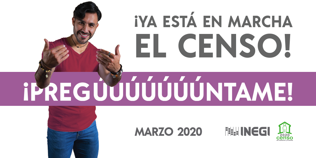 INEGI_INFORMA's tweet photo. Del 2 al 27 de marzo #Censo2020mx #Pregúúúntame #INEGI Conoce más en: https://t.co/p2MW0419Zt https://t.co/8QUWK1W6X3