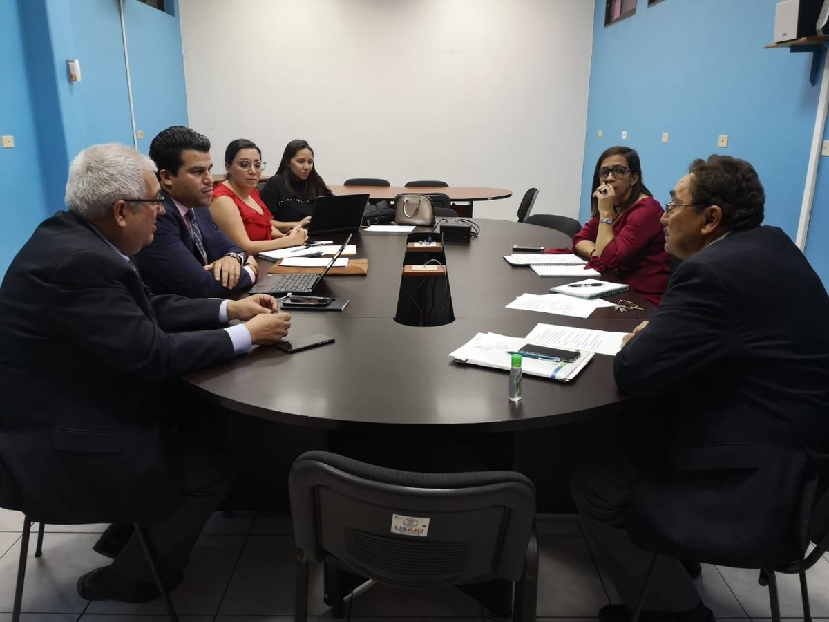 #MiAmbiente, sostuvo reunión con miembros del Comité de Administración del Contrato de Exploración Petrolera con la empresa AZIPETROL-CARIBX, con el fin de analizar, entre otros temas, la posible renovación de su licencia ambiental y la transición SEN- MI AMBIENTE.