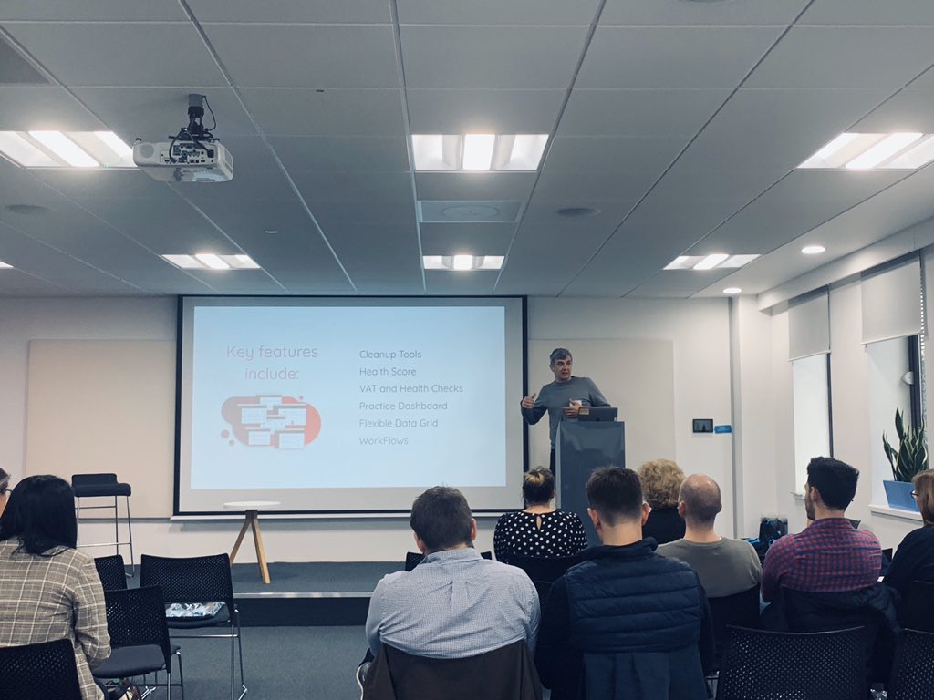 Fantastic day at the <a href="/Xero/">Xero</a> Partner Success Day today. Thank you to all the Xeros in particular <a href="/dianeholden29/">Diane Holden</a> &amp; <a href="/AndyMuir15/">Andy Muir</a>, as well as <a href="/xavieranalytics/">Dext Precision with Xavier</a> and the forward thinking accountants in the room. Was a pleasure to share <a href="/clarity_hq/">Clarity®</a> with you