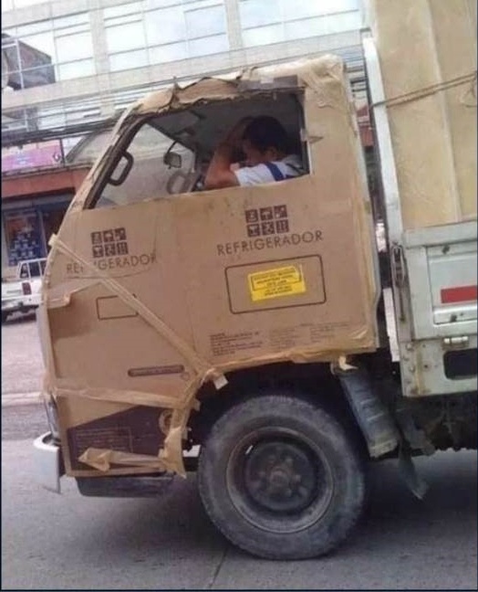 ¿Crees que se darán cuenta en la ITV de que tuve un golpecillo en la puerta?