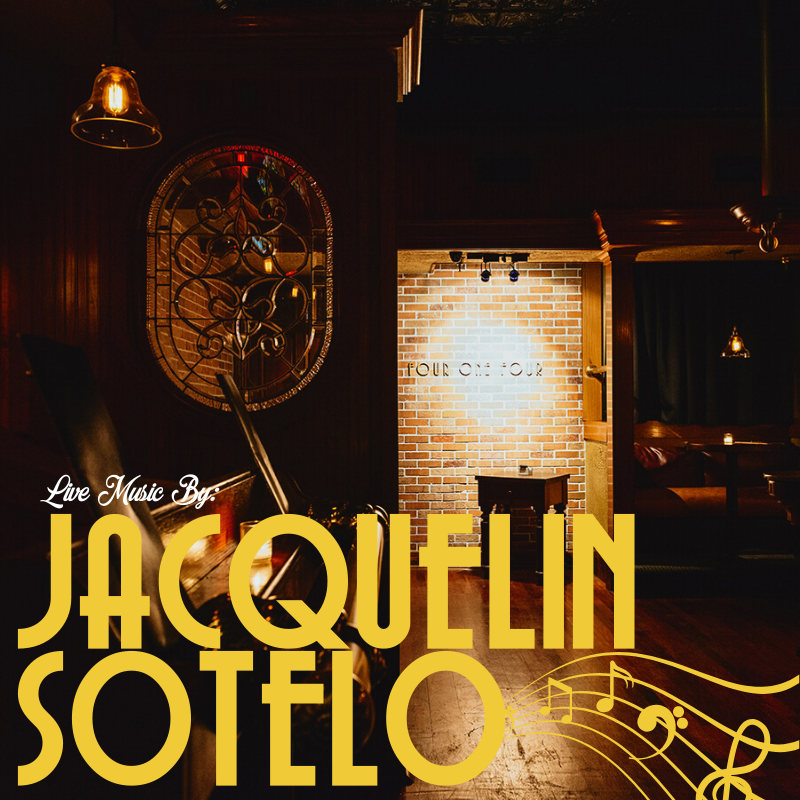 Bar414_Official's tweet photo. Jacqueline Sotelo live this Saturday at 9:00 pm. #Bar414 https://t.co/1vxsXqoUQY