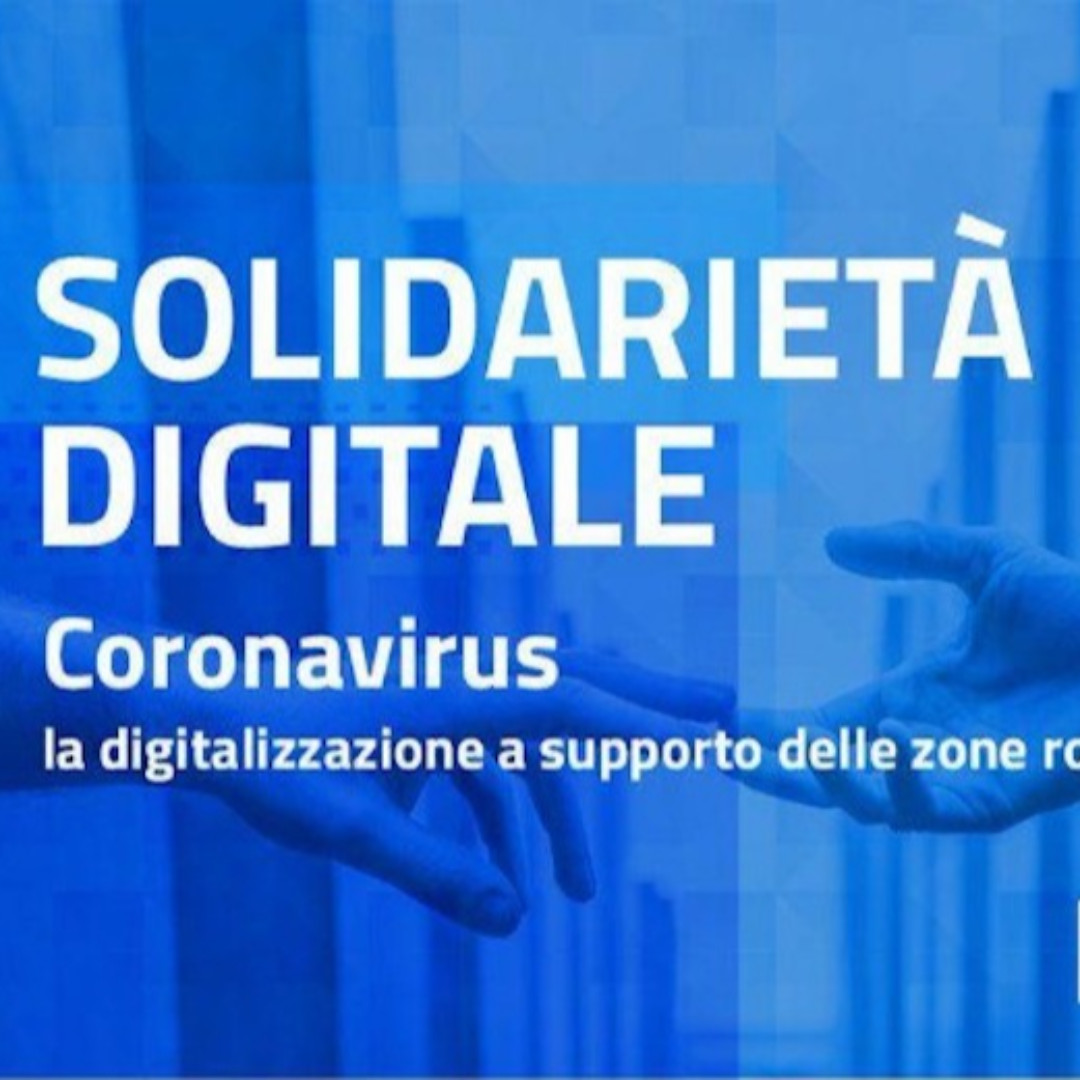 isNews_it's tweet photo. Tra i servizi disponibili, abbonamenti gratuiti a giornali nazionali e piattaforme di streaming ma anche supporti per le imprese in smart working #isnews #solidarietàdigitale #occhipuntati #coronavirus #iorestoacasa #streaming #smartworking 

https://t.co/4vUkg8yjqu https://t.co/0xklKNBud1