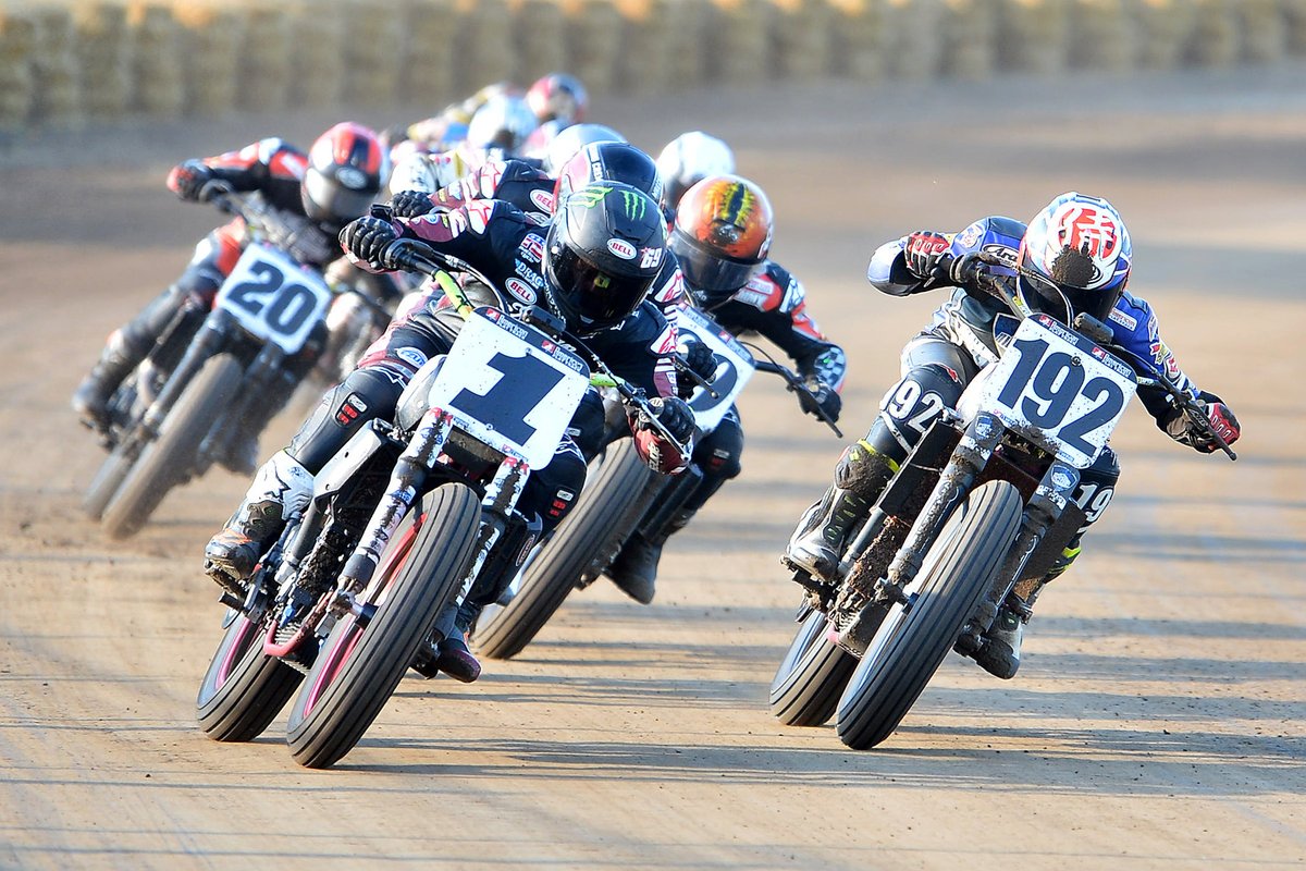 red_torpedo's tweet photo. New blog - we take a look at the start of the new @AmericanFlatTrk SuperTwins season 🚀....the main front runners &amp; those who could also be challenging for podium positions. ✊🏁
https://t.co/HjK84JeRvh
📸Dave Hoenig
 #americanflattrack #redtorpedo https://t.co/StC2Xs8EED