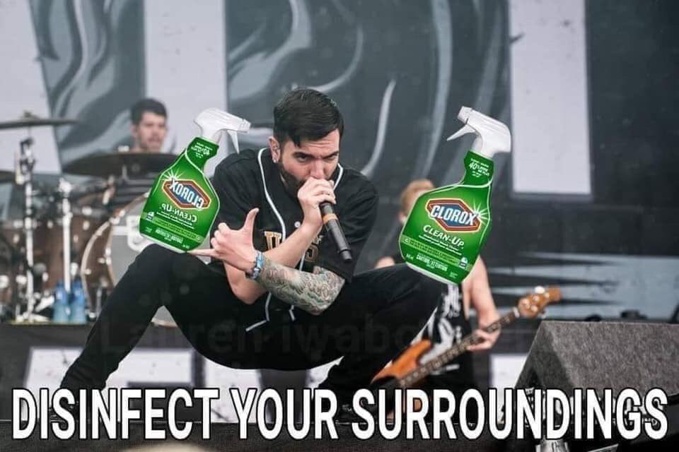PunkrPress's tweet photo. All of this #coronavirus talk has ya like: https://t.co/tzJAhWKFK4
