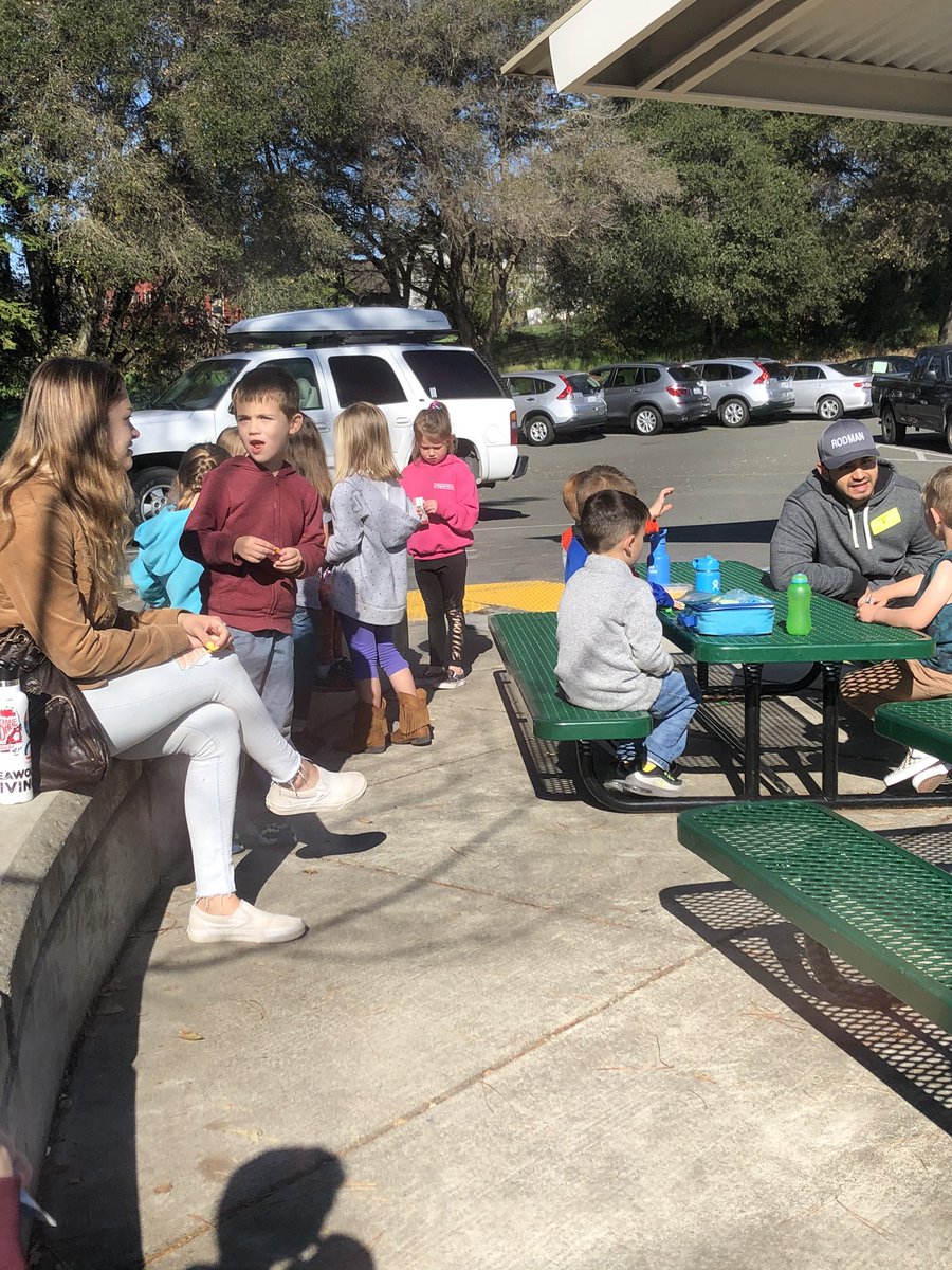 Thank you Sonoma State University for sending us your amazing Early Childhood Education students. Learning together in TK ❤️<a href="/pennpanthers/">Penngrove Elementary</a> #pennpanthers