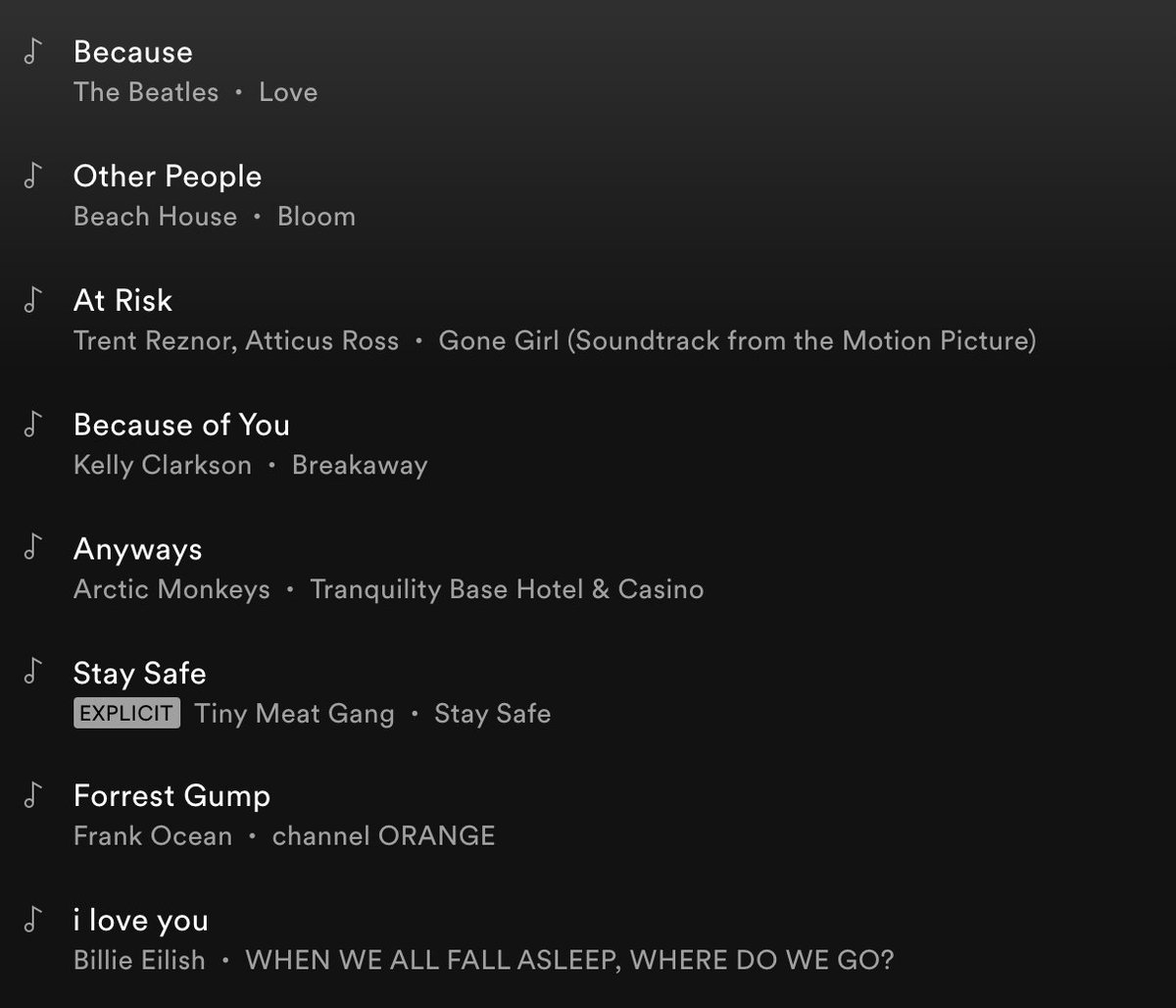 sageboggs's tweet image. Working on my pandemic playlist