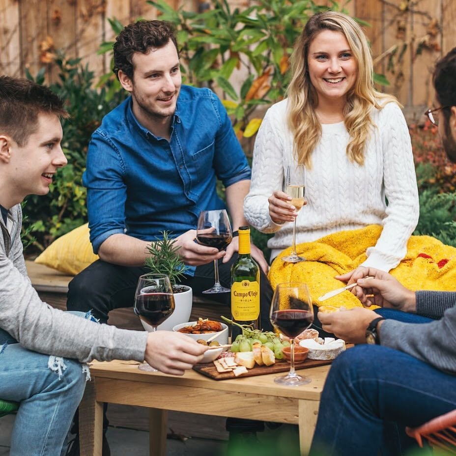 Wine hack: An open bottle of wine goes flat after three days — If you can’t finish the bottle before it loses its luster, invite friends over to help finish it off!

#WineHack #CampoViejo #LiveUncorked