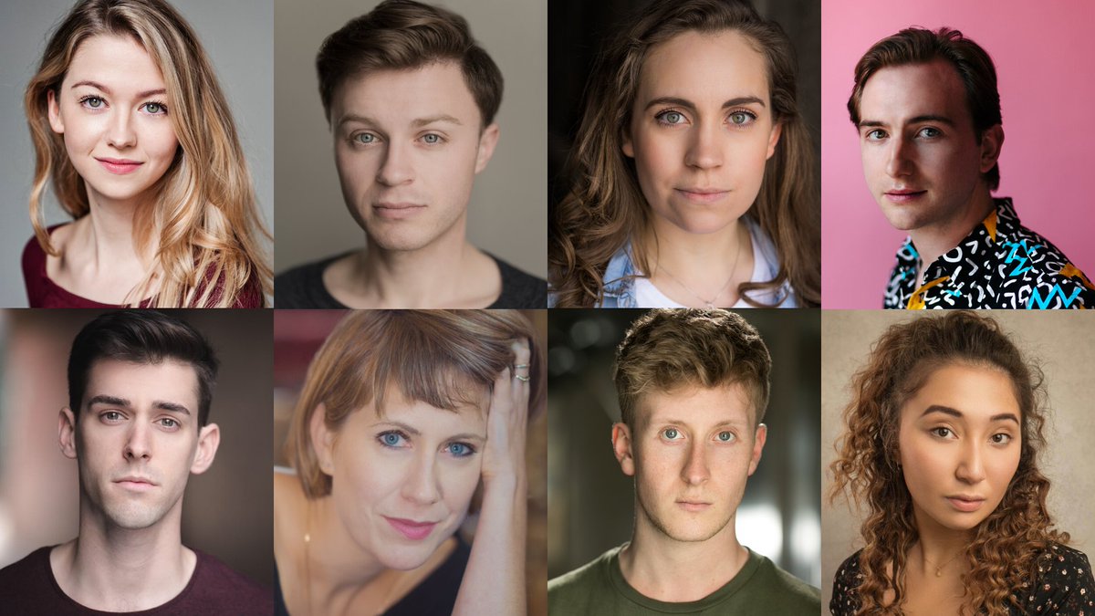 Aren't they a handsome lot, Our incredible cast for A Musical Marathon for Macmillan, Led by our fabulous MD <a href="/AlexBellamyMD/">Alex Bellamy</a> 

@CharKennedy94, @patrickEterry, <a href="/cecily0redman/">Cecily Redman</a>, <a href="/LomSmith/">Lawrence Smith</a>, Flora McIntosh, <a href="/shhscotthunter/">Scott Hunter</a>, <a href="/jasminebeel/">JASMINE BEEL | She/Her</a>, and @After_Noonan. It's going to be a fab night!