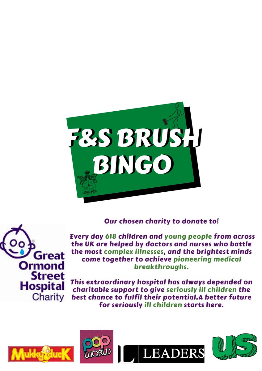 UDRFC1987's tweet photo. We would like to announce our chosen charity👏🏽 This is @greatormondst who work in helping hundreds of ill young people everyday 🤯 we hope you’re all looking forward to an amazing event for an amazing cause 🌹
#derbyunion #derby #bongobingo #F&amp;S #brush #rugby #charity #popworld https://t.co/8zrdDzEHXb