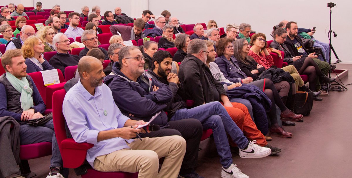 NEC_2020's tweet photo. Retour en images sur notre meeting d'hier soir
#NEC2020 #Nancy #Municipales2020 https://t.co/JSEYOKfLTy