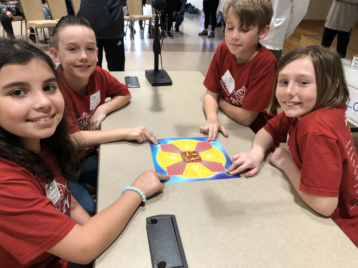 mrsneupert's tweet photo. Congratulations to the TOP FOUR players at the Math 24 Competition. First place Cole Fisher, 2nd place Dylan Foote, 3rd place Addisiom Fisher, and 4th place Emma McInerney! @MoyockP https://t.co/u3xOTr9wvQ