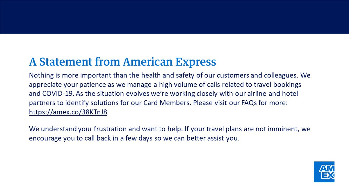 American Express tweet media