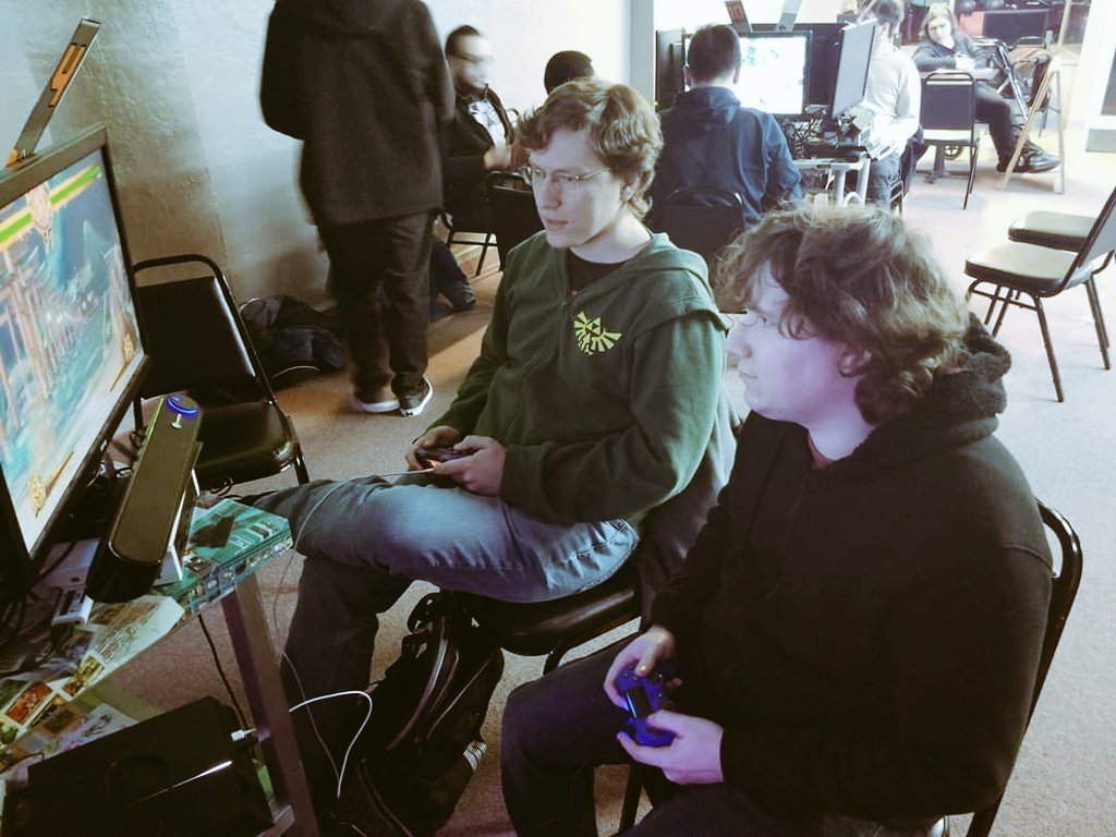 sectorxusa's tweet photo. Thanks for coming to our recent #FGC event @TheGamingLab_ 

Congrats to our winners of our 24th #SectorXCoLab @SNKPofficial @samuraishodown event!

1st:  @D_Adonis_Vyers
2nd: @jdjenk_
3rd: Alucard

Next Event TODAY 3/12 https://t.co/qExlzEELOi 
#Philly #PA #Gaming #Esports https://t.co/Fvbd0DEikt