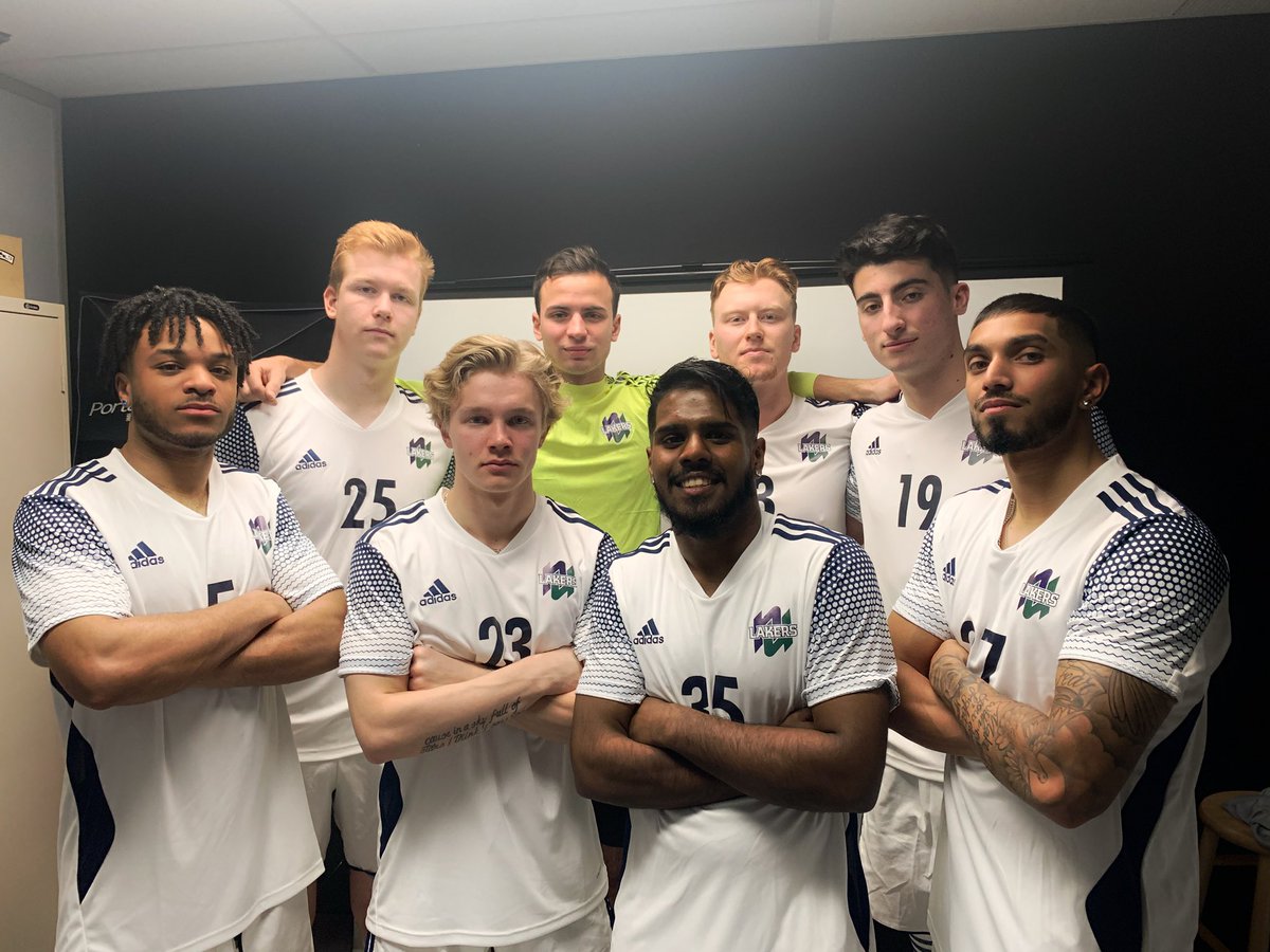 nulakers's tweet photo. Check out our volleyball, soccer, lacrosse and basketball teams getting ready for the 2020-21 seasons  #OUA #GoLakers #LakersPRIDE #NortherNUprising https://t.co/Q6zWFEXEby