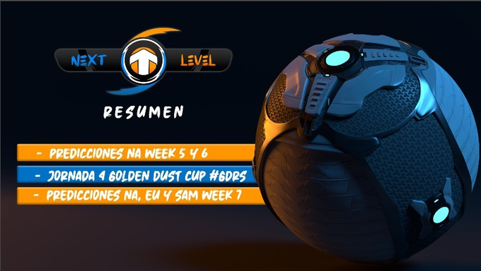 NextLevelEyE's tweet photo. 🔴 EN DIRECTO
- Predicciones de la #RLCSNA
- Adelanto de la 4ª joranda de la @GoldenDustCup
- Predicciones de la #RLCSEU
Nos acompañan
@RaskullRL
@MeLlamanIsma
@SlimRaxh
🕡18:30
📺https://t.co/3HGXniRBKK https://t.co/wzDZfgHS0N