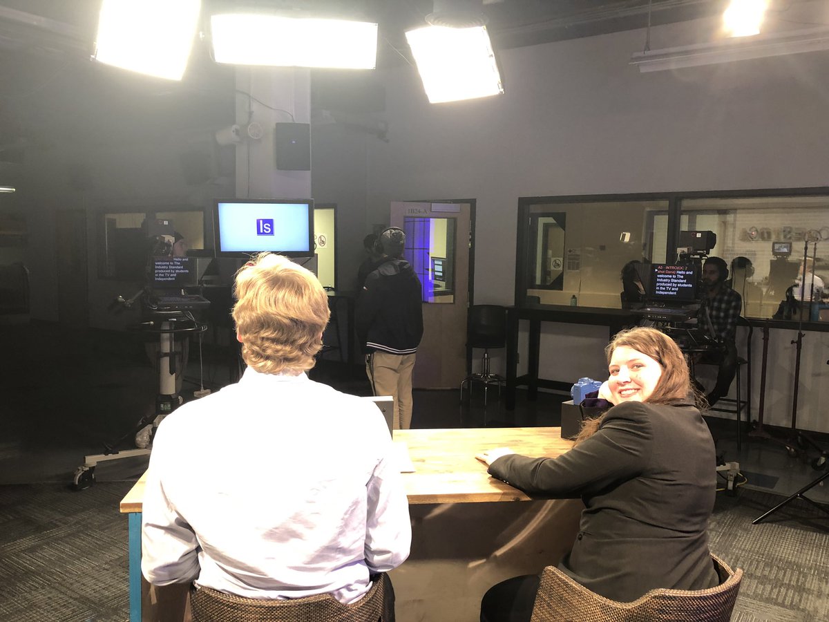 ConestogaTV's tweet photo. Behind the Scenes our final show https://t.co/gUlThpv9oL