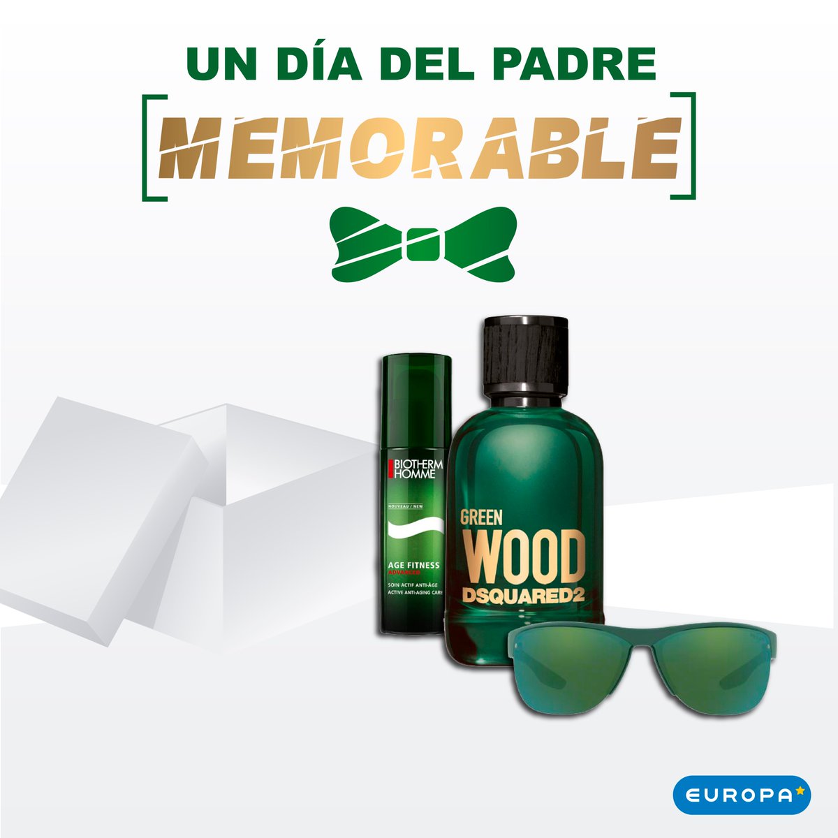 peuropa's tweet photo. Papá, este día del Padre va a ser MEMORABLE! https://t.co/VjPKH5q21Z