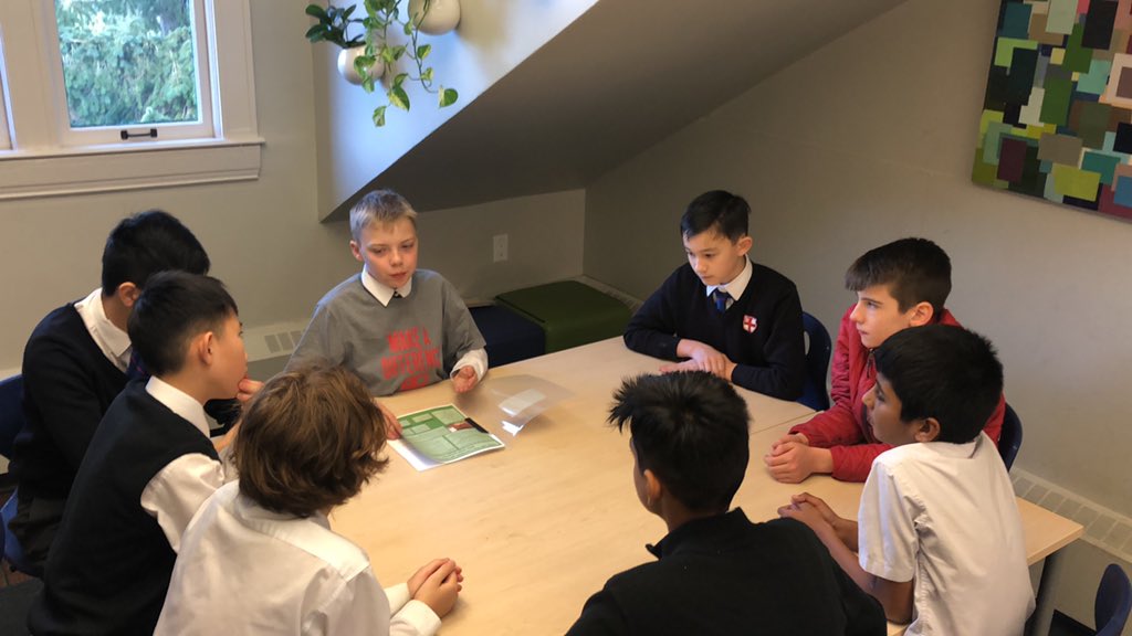 StGeorgesGrade7's tweet image. Will Cooper breaking it down about PFP with Grade Sevens #PFP #SolveTheProblem