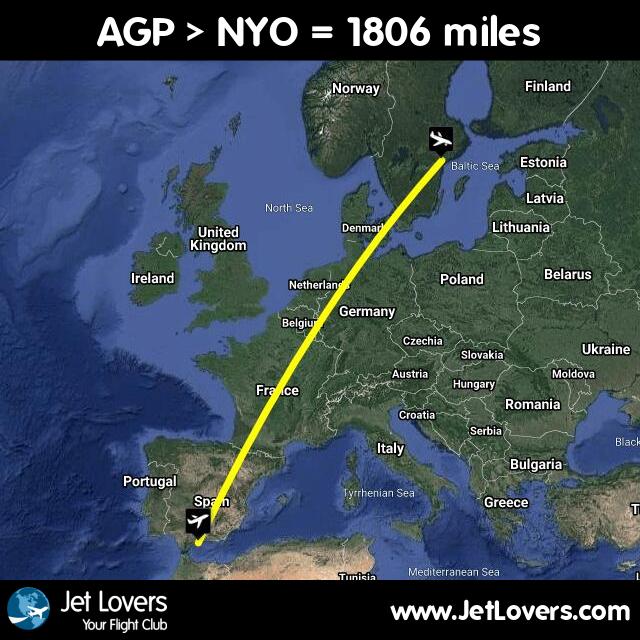 trivsel_torsten's tweet photo. My flight #82 on #JetLovers: AGP > NYO - another 1806 miles in the air! https://t.co/0v7LY0eIrl https://t.co/0Ge124F1Fr