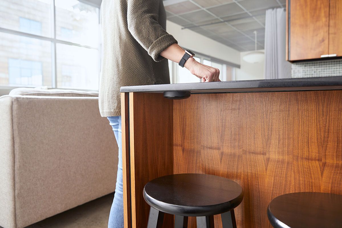 Yonomi customer <a href="/knocki/">Knocki</a> is using our integration platform to transform smart home interfaces. Read more about these amazing devices on our blog: bit.ly/3cUMUPa