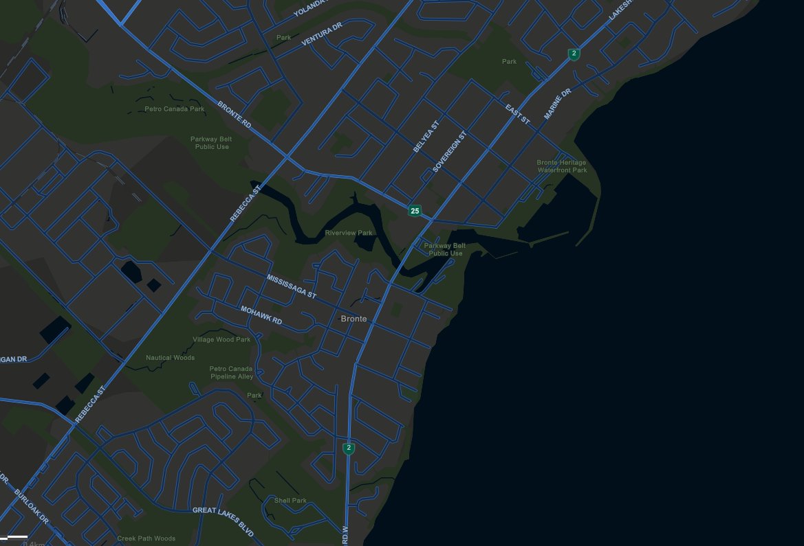 CommunityMapCA's tweet photo. Yes, it's not the start of a new month. But this new style just couldn't wait. 

Introduuuuuucing the Community Map of Canada Street (Night) Style: https://t.co/fgjls87A88

#YourDataYourMap #CommunityMaps #Style #Streets #Night #ArcGISOnline https://t.co/aKTtY53h0K