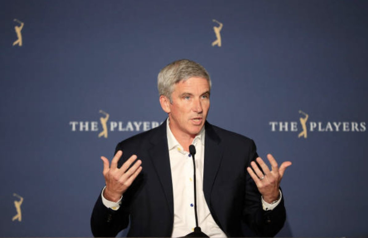 TSN_Sports's tweet photo. PGA Tour to continue to hold events without fans.

MORE: https://t.co/3wmQNUH0HX https://t.co/A72RJ8ltMK
