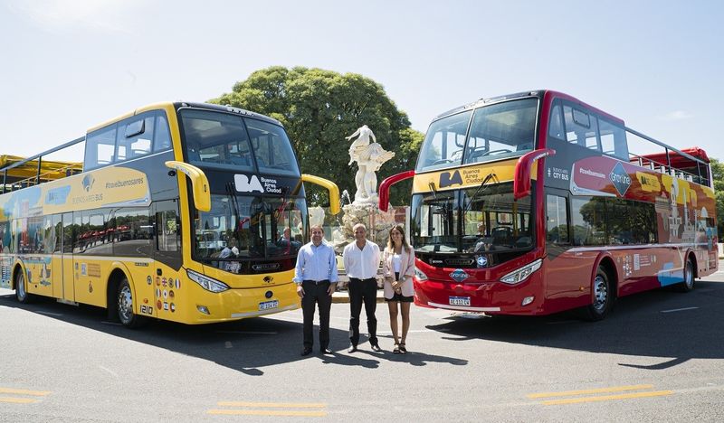 SeccionTurismo's tweet photo. Una nueva empresa suma sus buses turísticos en Buenos Aires https://t.co/SLHmEZJLKI https://t.co/TXAd7v7X7M