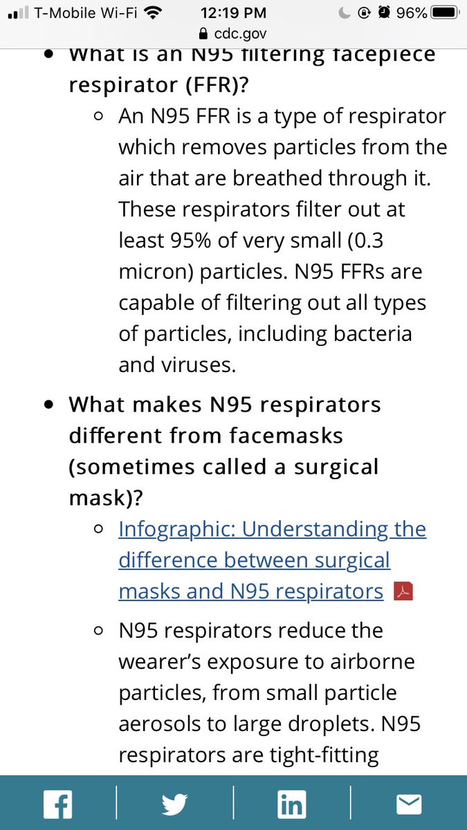 meganjbrown_'s tweet photo. @Mackieep hi, idk you but I know the answer lol☺️ the typical masks you see do not filter things as small as the COVID-19 virus. You would need a N95 respirator which are harder to come by. washing hands &amp; staying away from sick people is your best bet! Surgical masks won’t do anything🤓 https://t.co/l1Xk9jr2LP