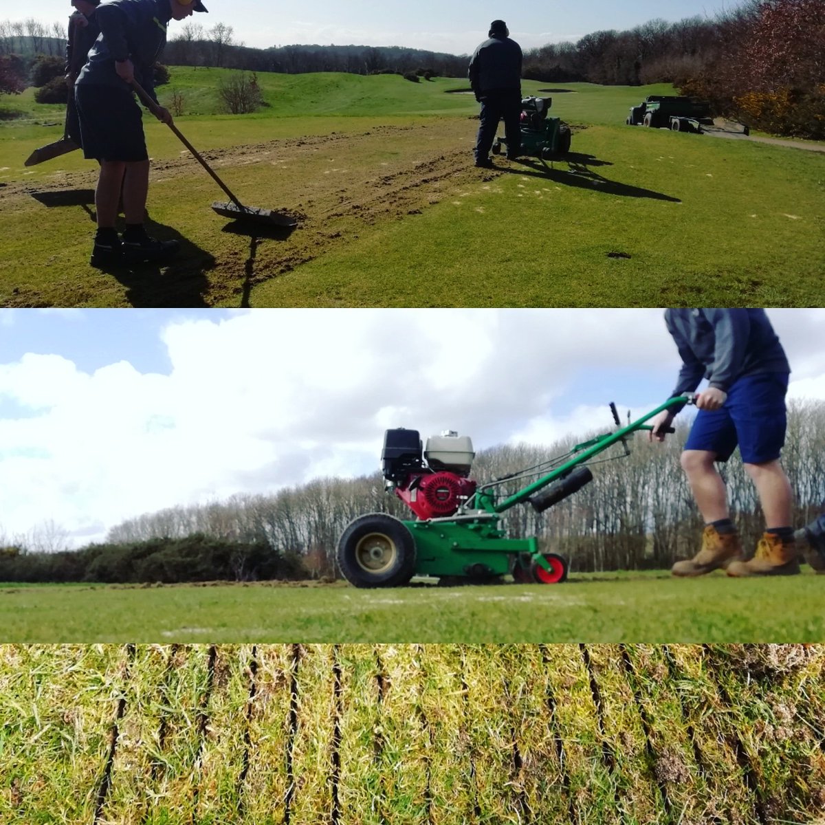 Kings Hill Greens Staff tweet media